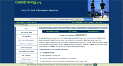 Desktop Screenshot of dui-usa.drinkdriving.org